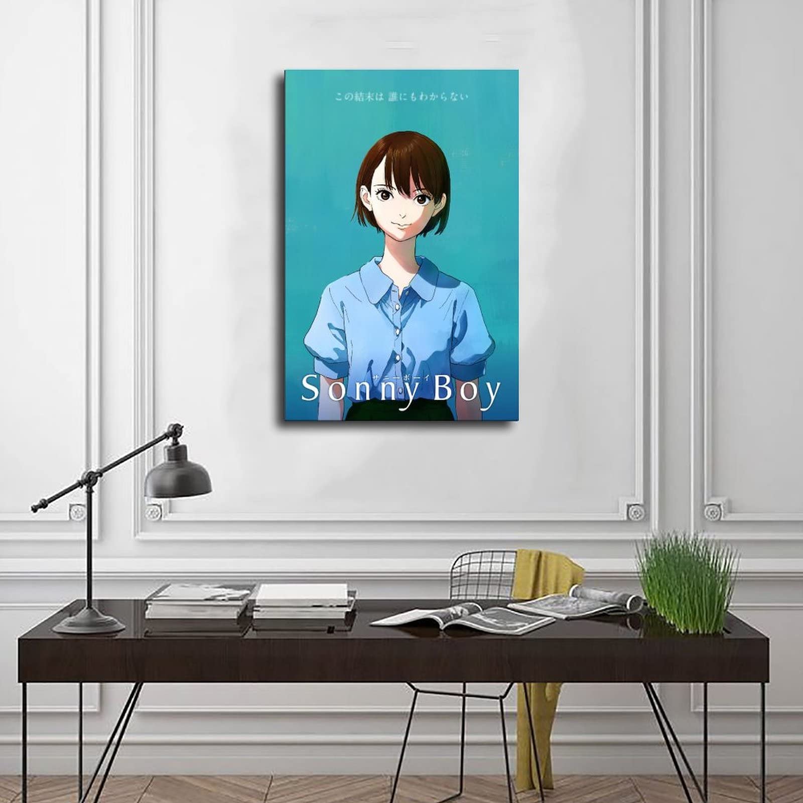 Amazon.com: NMBCH 2 Anime Sonny Boy Canvas Poster Wall Art Decor
